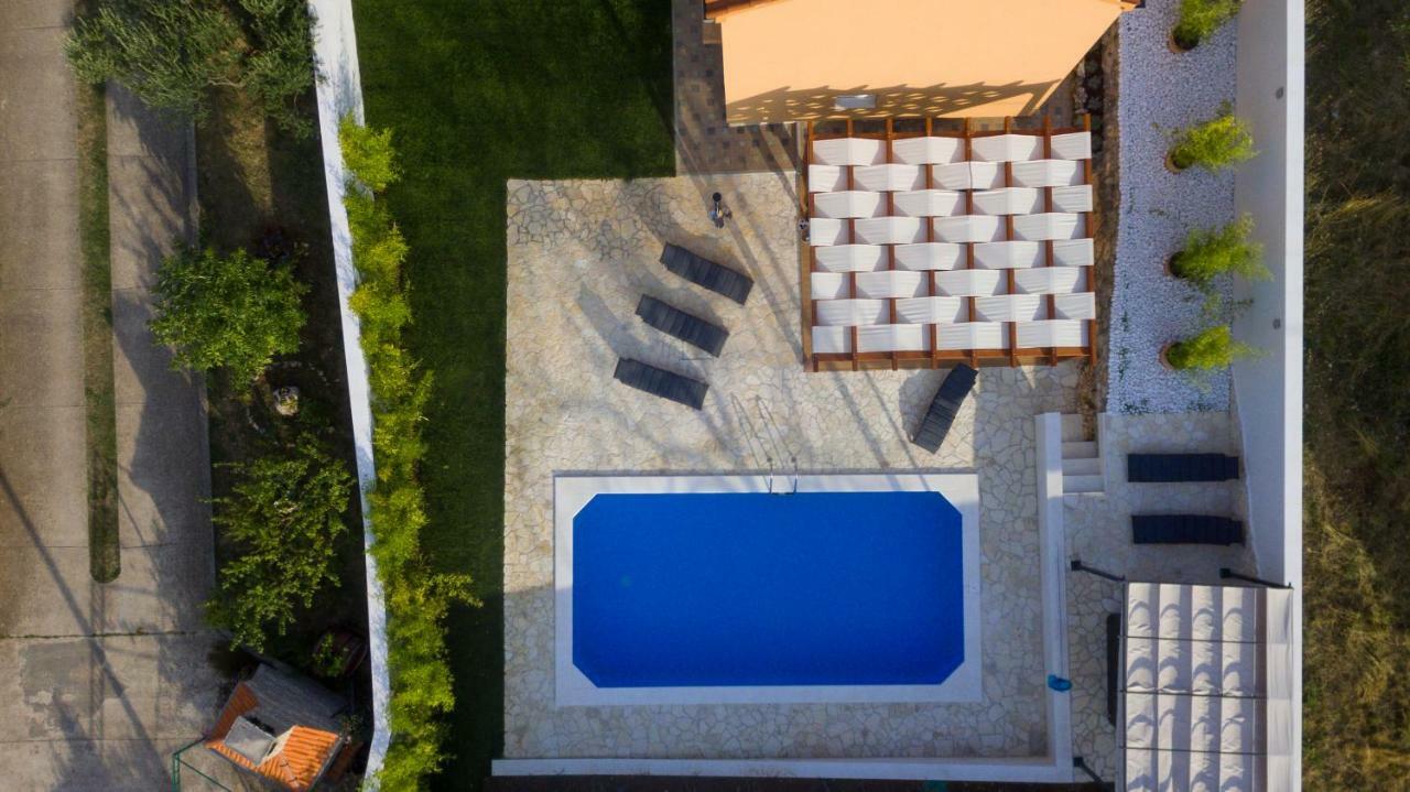 Villa Village Idylle With Heated Pool, Sauna, Jacuzzy And Private Parking Sukošan Exteriör bild