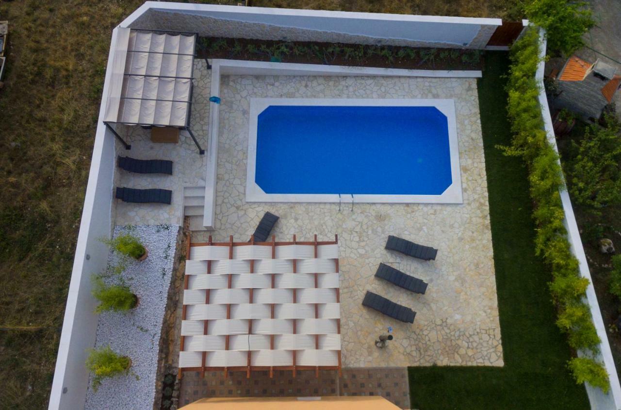 Villa Village Idylle With Heated Pool, Sauna, Jacuzzy And Private Parking Sukošan Exteriör bild