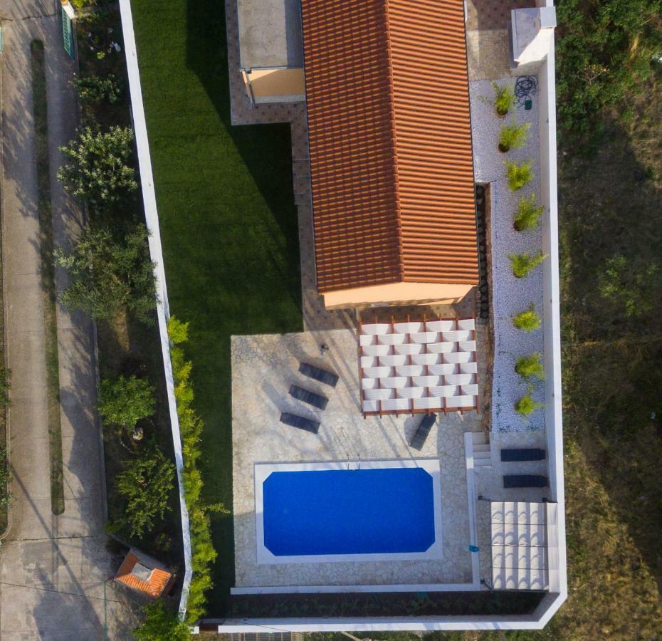 Villa Village Idylle With Heated Pool, Sauna, Jacuzzy And Private Parking Sukošan Exteriör bild